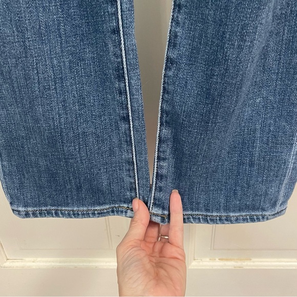 Frame Le Beau Boyfriend Jeans Size 28 Distressed Straight Leg Denim - Picture 5 of 9